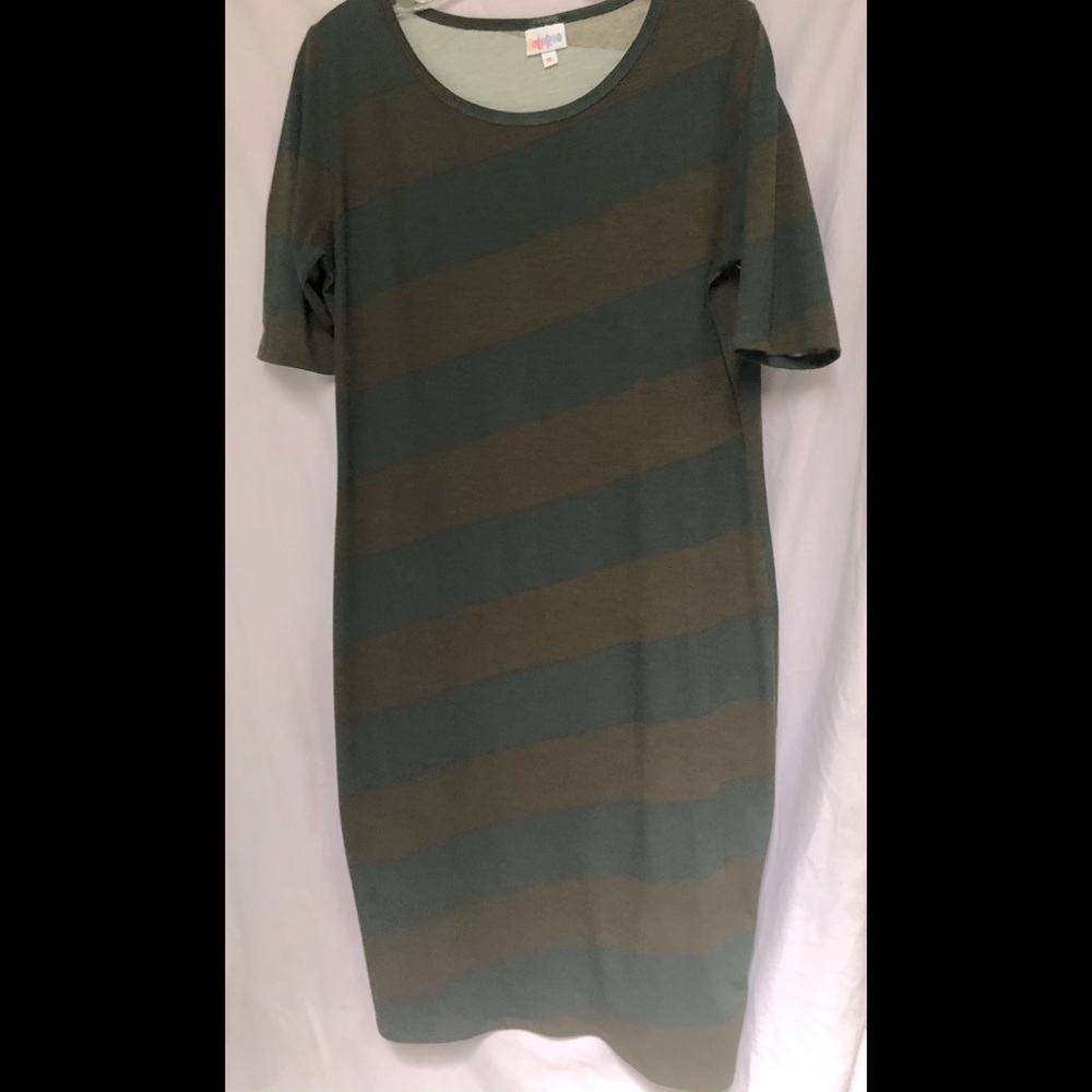 LuLaRoe a Julia Dress size XL NWOT